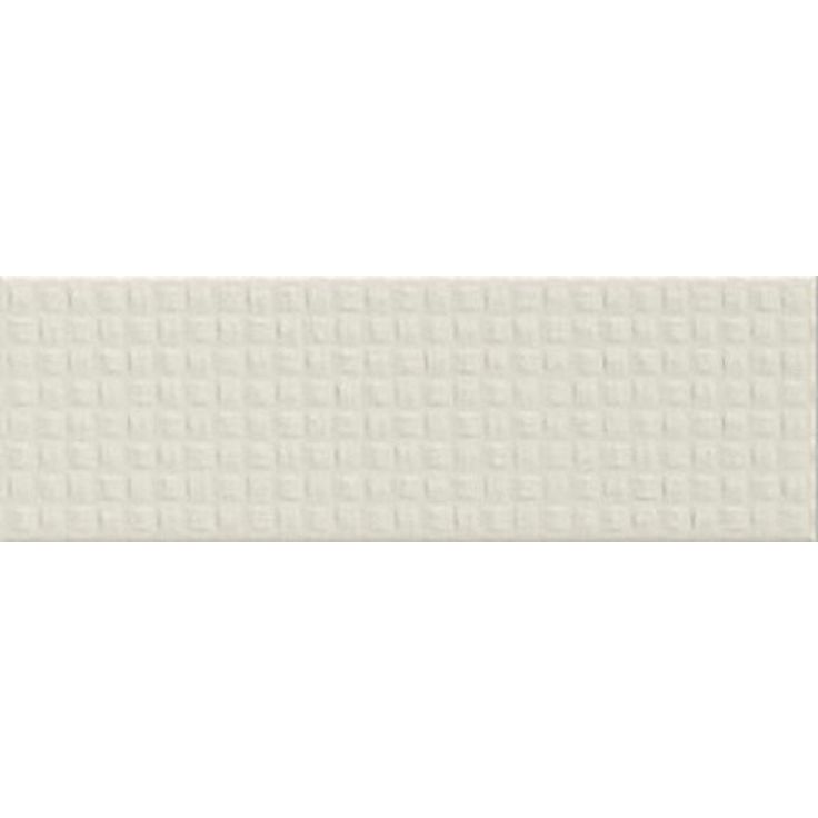 Kuviolaatta Pukkila Soho Beige, kiiltävä, struktuuri, 297x97mm