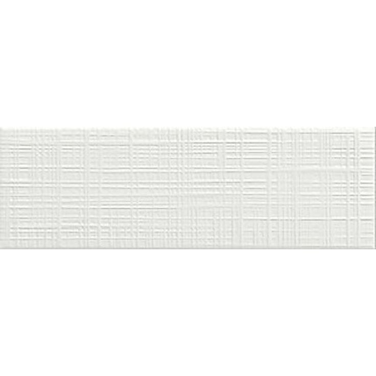 Kuviolaatta Pukkila Soho White, himmeä, struktuuri, 297x97mm