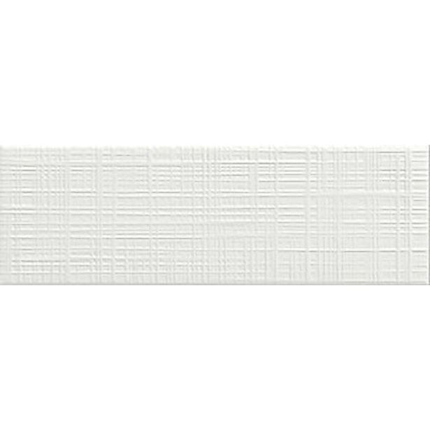 Kuviolaatta Pukkila Soho White, himmeä, struktuuri, 297x97mm