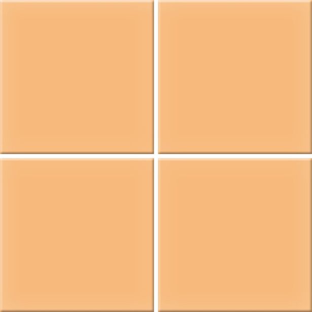 Lattialaatta Pukkila Color Amber, himmeä, sileä, 97x97mm