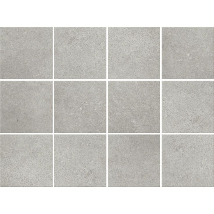 Lattialaatta Pukkila Europe Grey, himmeä, sileä, 97x97mm