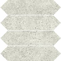 Mosaiikkilaatta Pukkila Deep mosaiikki Sugar losanghe, himmeä, sileä, 50x75mm