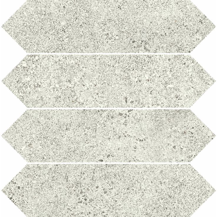Mosaiikkilaatta Pukkila Deep mosaiikki Sugar losanghe, himmeä, sileä, 50x75mm