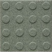 Lattialaatta Pukkila Natura Granite Green, himmeä, struktuuri, pyörönasta, 96x96mm
