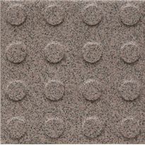Lattialaatta Pukkila Natura Granite Rose, himmeä, struktuuri, pyörönasta, 96x96mm