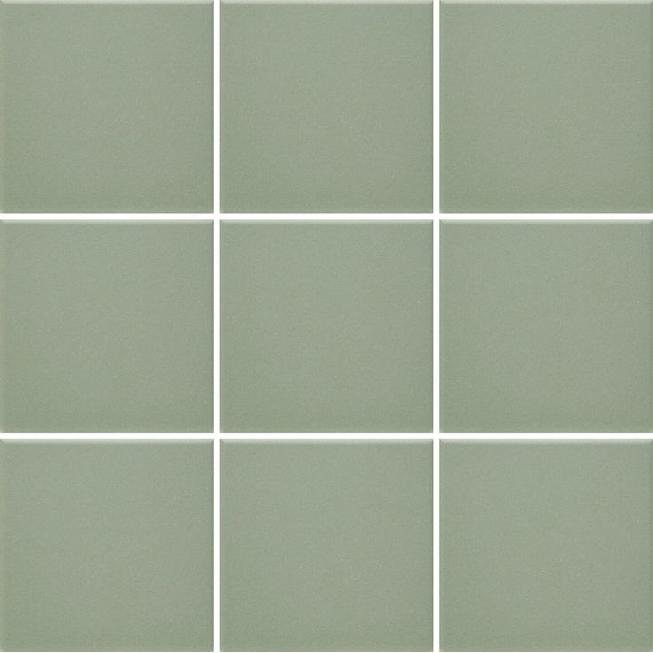Lattialaatta Pukkila Natura Vihreä, himmeä, sileä, 96x96mm, lasikuituverkossa