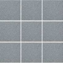 Lattialaatta Pukkila Natura Granite Blue, himmeä, sileä, 96x96mm, lasikuituverkossa