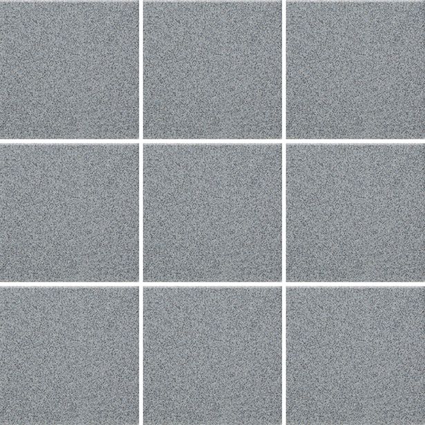 Lattialaatta Pukkila Natura Granite Blue, himmeä, sileä, 96x96mm, lasikuituverkossa