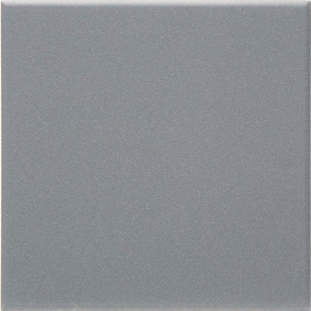 Lattialaatta Pukkila Natura Tummanharmaa, himmeä, sileä, 96x96mm