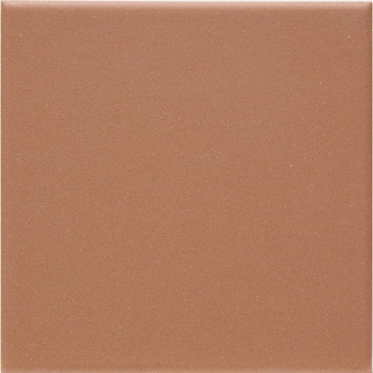 Lattialaatta Pukkila Natura Keskiruskea, himmeä, sileä, 96x96mm