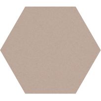 Lattialaatta Pukkila Natura 6-kulmainen Vanha Roosa, himmeä, sileä, 115x100mm