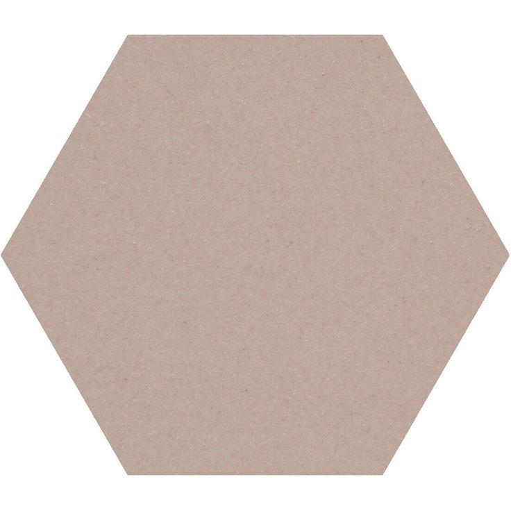 Lattialaatta Pukkila Natura 6-kulmainen Vanha Roosa, himmeä, sileä, 115x100mm