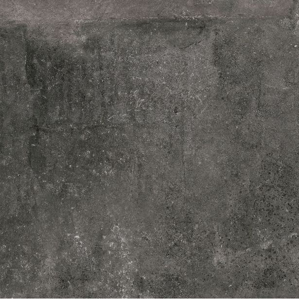 Lattialaatta Pukkila Stonemix Anthracite, himmeä, sileä, 798x798mm