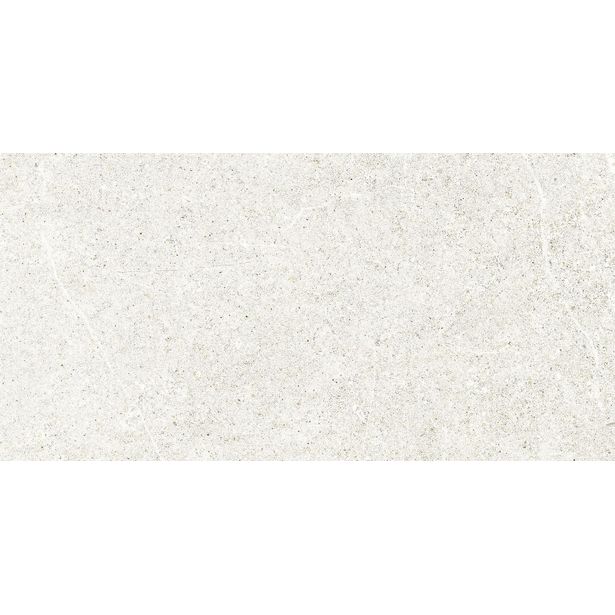 Lattialaatta Pukkila Ease Extrawhite, matta, sileä, 29.8x59.8cm