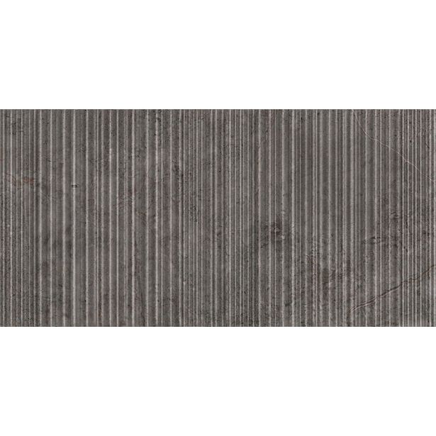 Seinälaatta Pukkila Stone Age Anthracite Sawn, 29.5x59.2cm, matta