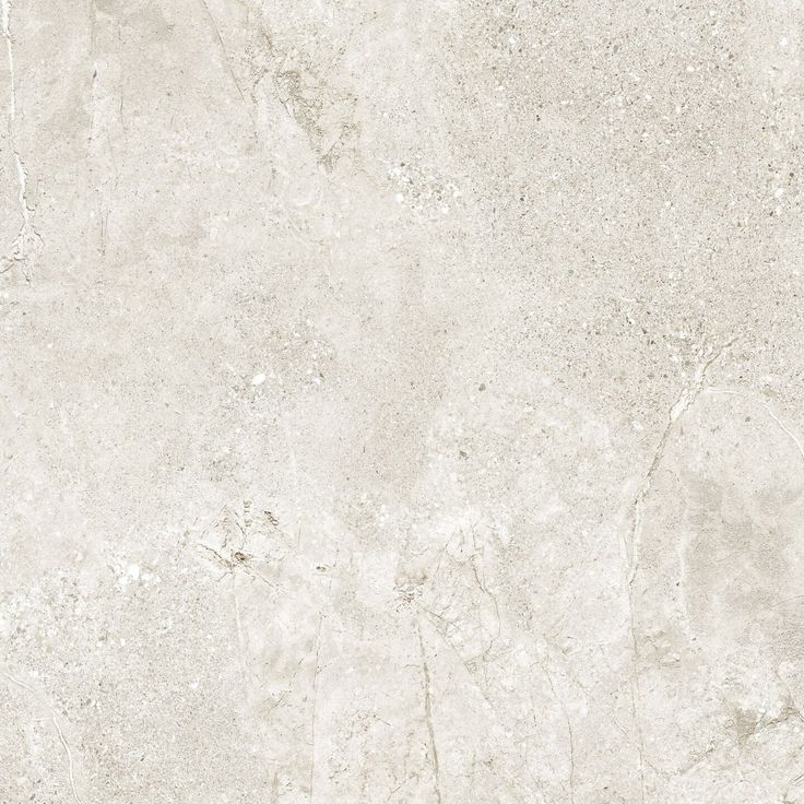 Lattialaatta Pukkila Stone Age White, 59.2x59.2cm, karhennettu, matta