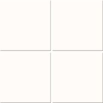 Lattialaatta Pukkila Color White, himmeä, sileä, 97x97mm
