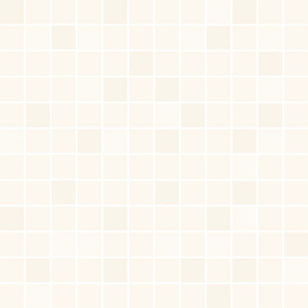 Mosaiikkilaatta Pukkila Mosaico Porcelanico Porcelaine White, himmeä, sileä, 25x25mm