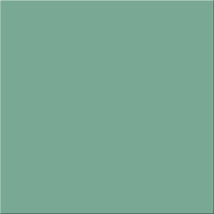 Lattialaatta Pukkila Color Sea Green, himmeä, sileä, 197x197mm