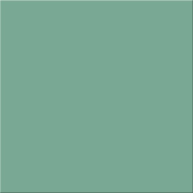 Lattialaatta Pukkila Color Sea Green, himmeä, sileä, 197x197mm