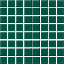 Mosaiikkilaatta Pukkila Color Victorian Green, himmeä, sileä, 22x22mm