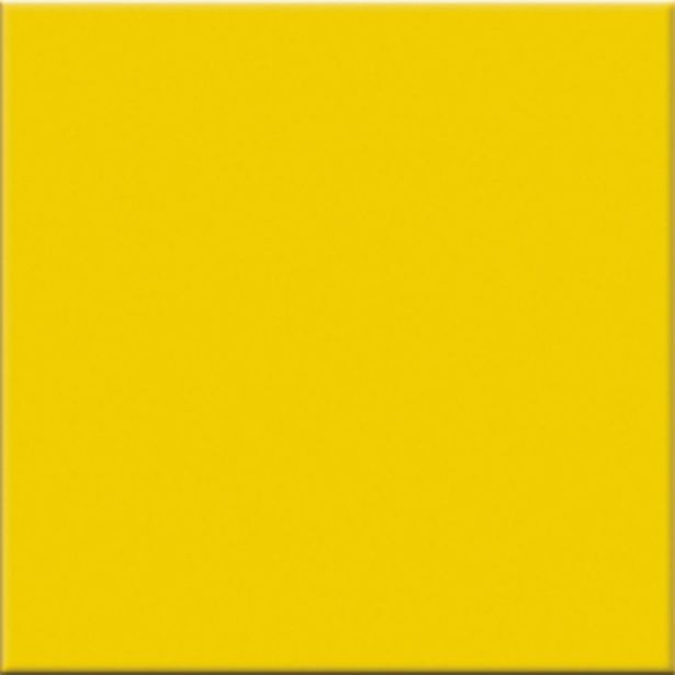 Lattialaatta Pukkila Color Yellow, himmeä, sileä, 297x297mm