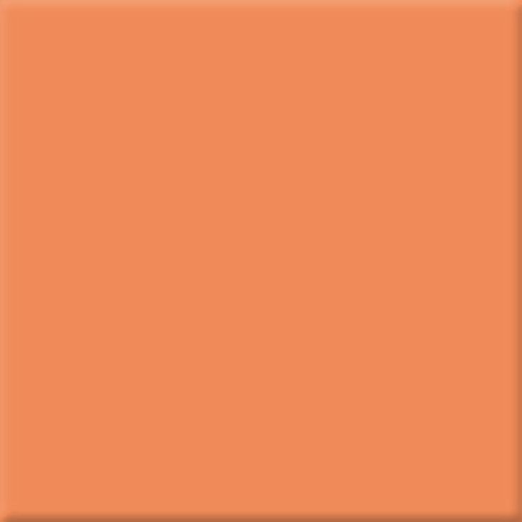 Seinälaatta Pukkila Harmony Tangerine, himmeä, sileä, 197x197mm