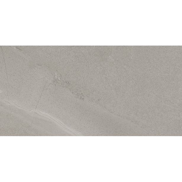 Lattialaatta Pukkila Landstone Grey, himmeä, sileä, 598x298mm