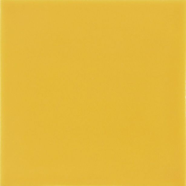 Seinälaatta Pukkila Urban Atelier Amarelo, kiiltävä, sileä, 100x100mm