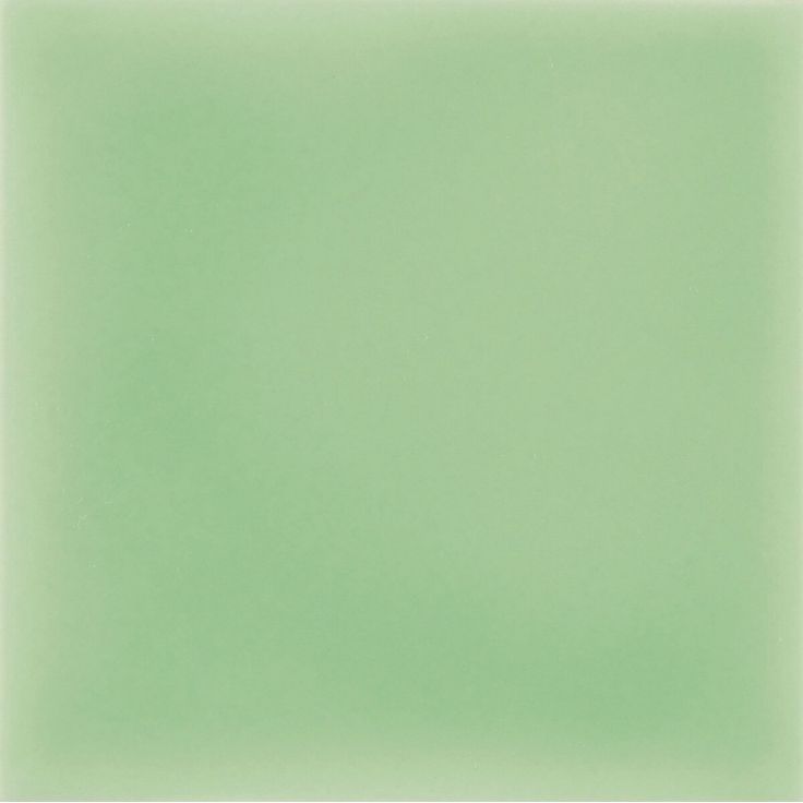 Seinälaatta Pukkila Urban Atelier Verde Aqua, kiiltävä, sileä, 100x100mm