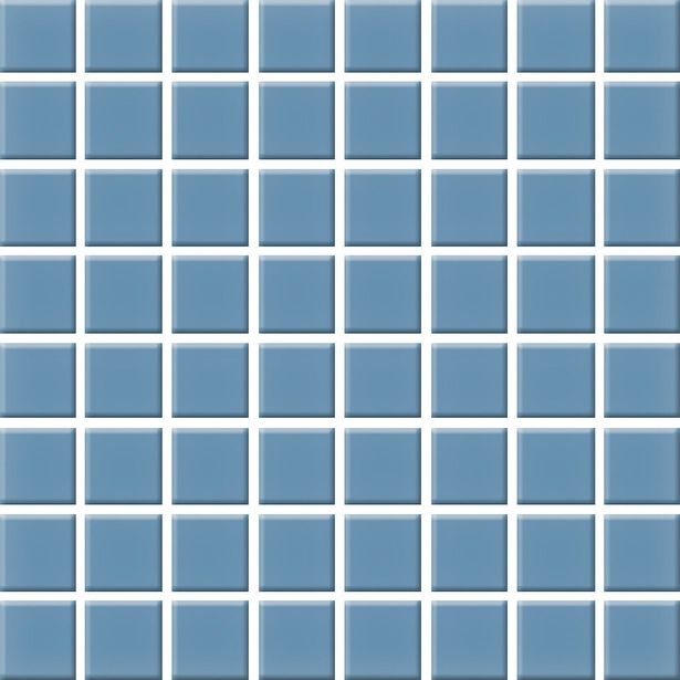 Lattialaatta Pukkila Color Atlas Blue 5514/2,5, himmeä, sileä, 197x197mm