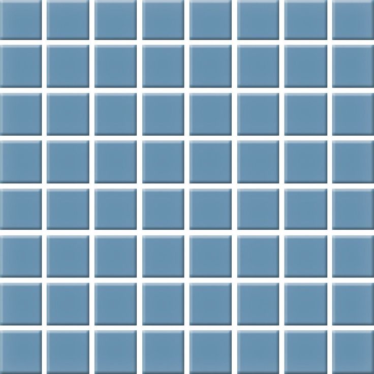 Lattialaatta Pukkila Color Atlas Blue 5514/2,5, himmeä, sileä, 197x197mm
