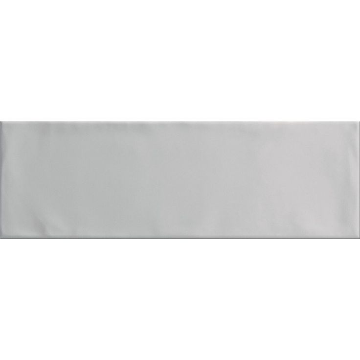 Seinälaatta Pukkila Soho Light grey, himmeä, struktuuri, 297x97mm