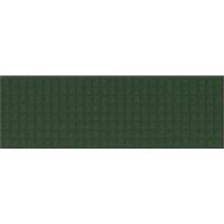 Kuviolaatta Pukkila Soho Racing green, kiiltävä, struktuuri, 297x97mm