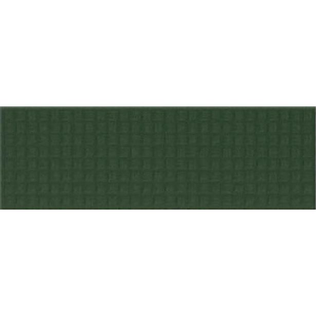 Kuviolaatta Pukkila Soho Racing green, kiiltävä, struktuuri, 297x97mm
