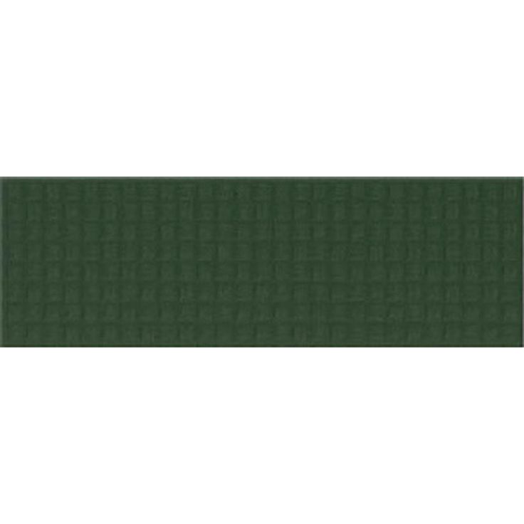 Kuviolaatta Pukkila Soho Racing green, kiiltävä, struktuuri, 297x97mm