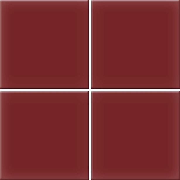 Lattialaatta Pukkila Color Burgundy, himmeä, sileä, 97x97mm