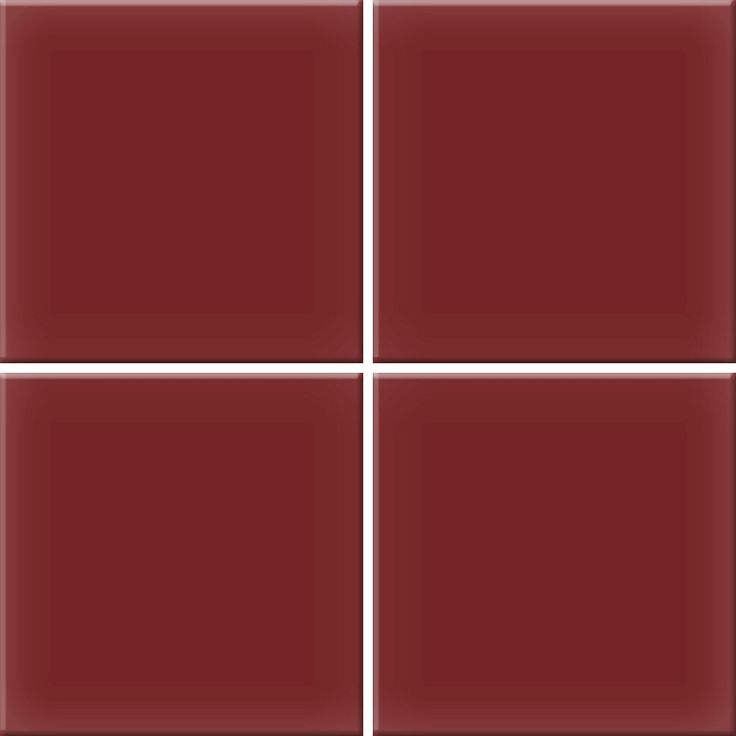 Lattialaatta Pukkila Color Burgundy, himmeä, sileä, 97x97mm
