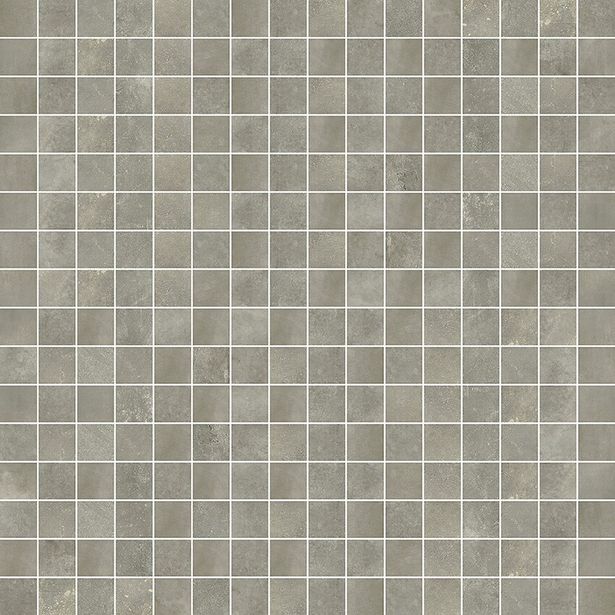 Mosaiikkilaatta Pukkila Cocoon mosaiikki Ecru, himmeä, sileä, 18x18mm