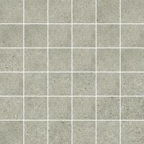 Mosaiikkilaatta Pukkila Deep mosaiikki Ash, himmeä, sileä, 50x50mm
