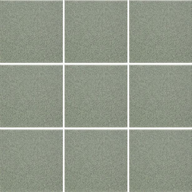Lattialaatta Pukkila Natura Granite Green, himmeä, sileä, 96x96mm, lasikuituverkossa