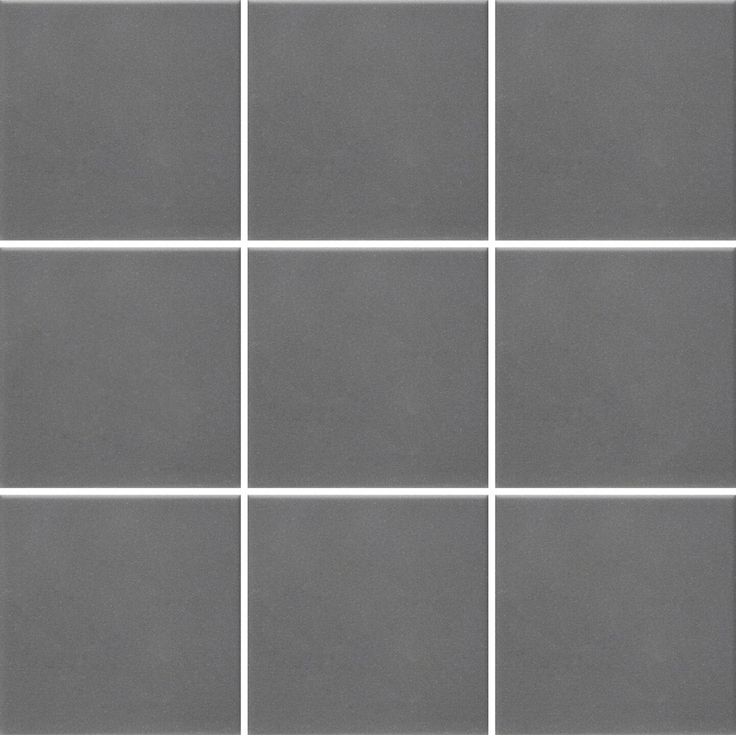 Lattialaatta Pukkila Natura Grafiitinharmaa, himmeä, sileä, 96x96mm, lasikuituverkossa