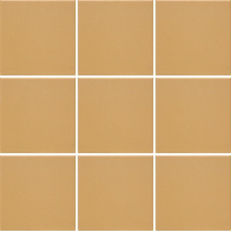 Lattialaatta Pukkila Natura Okrankeltainen, himmeä, sileä, 96x96mm, lasikuituverkossa