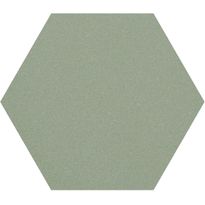 Lattialaatta Pukkila Natura 6-kulmainen Vihreä, himmeä, sileä, 115x100mm