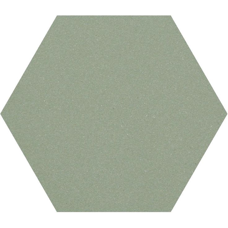 Lattialaatta Pukkila Natura 6-kulmainen Vihreä, himmeä, sileä, 115x100mm