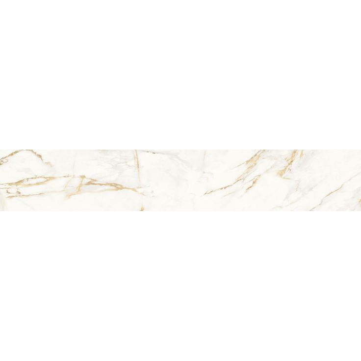 Lattialaatta Pukkila Lush Calacatta oro, kiillotettu, sileä, 196x1190mm
