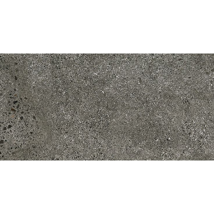 Lattialaatta Pukkila Deep Pepper, himmeä, sileä, 598x298mm