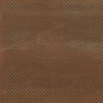 Lattialaatta Pukkila Metal Design Diamond Copper, matta, sileä, 79.8x79.8cm