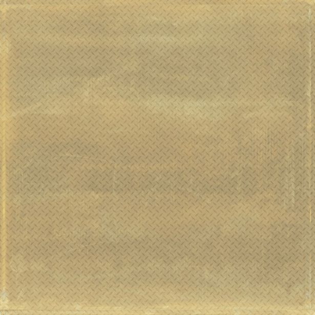 Lattialaatta Pukkila Metal Design Diamond Brass, matta, sileä, 119.8x119.8cm