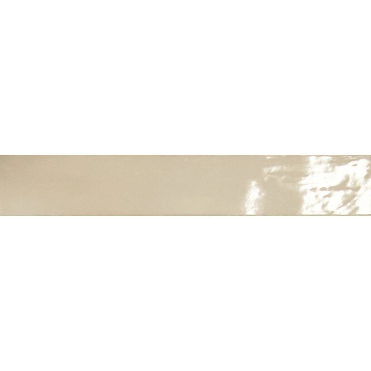 Seinälaatta Pukkila Manacor Beige Argile, kiiltävä, strukturoitu, 6.5x40cm